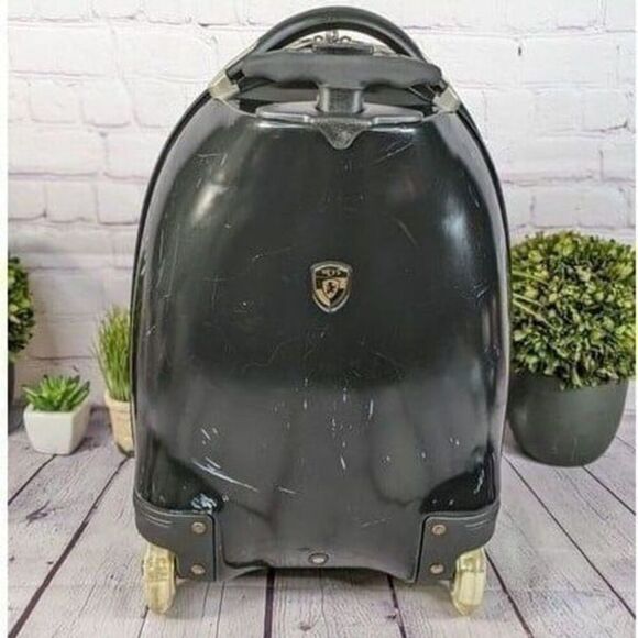 Heys Disney Mickey Mouse 18" Kids Carry-On Rolling Luggage Suitcase - Picture 3 of 12